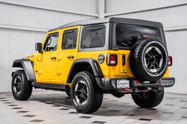 used 2020 Jeep Wrangler Unlimited car, priced at $37,000