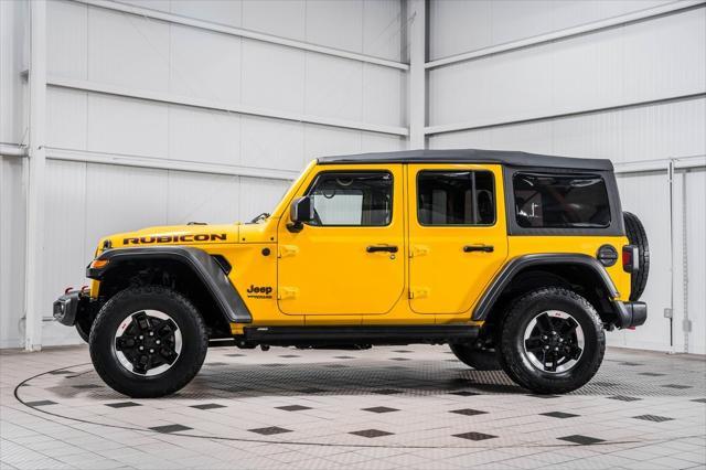 used 2020 Jeep Wrangler Unlimited car, priced at $37,000