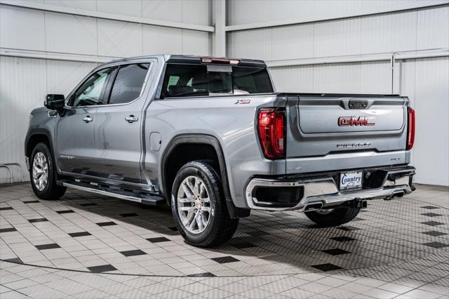 used 2022 GMC Sierra 1500 car, priced at $43,999