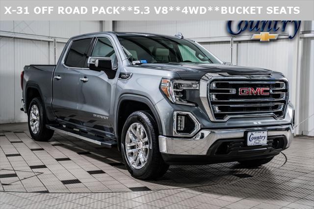 used 2022 GMC Sierra 1500 car, priced at $43,999