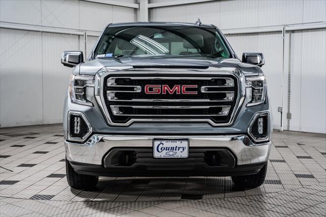 used 2022 GMC Sierra 1500 car, priced at $43,999