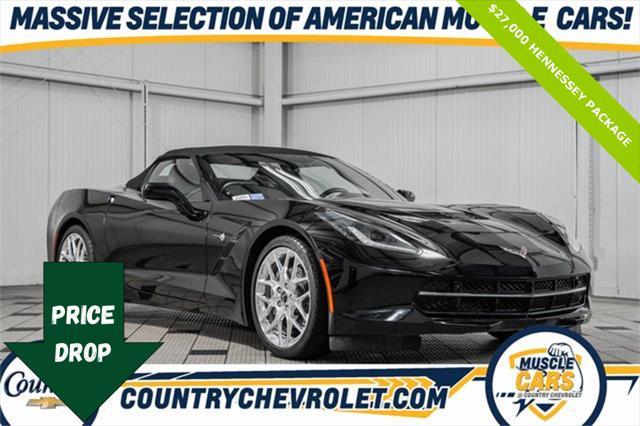 used 2019 Chevrolet Corvette car, priced at $55,777