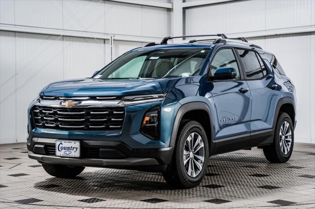 new 2025 Chevrolet Equinox car, priced at $32,540