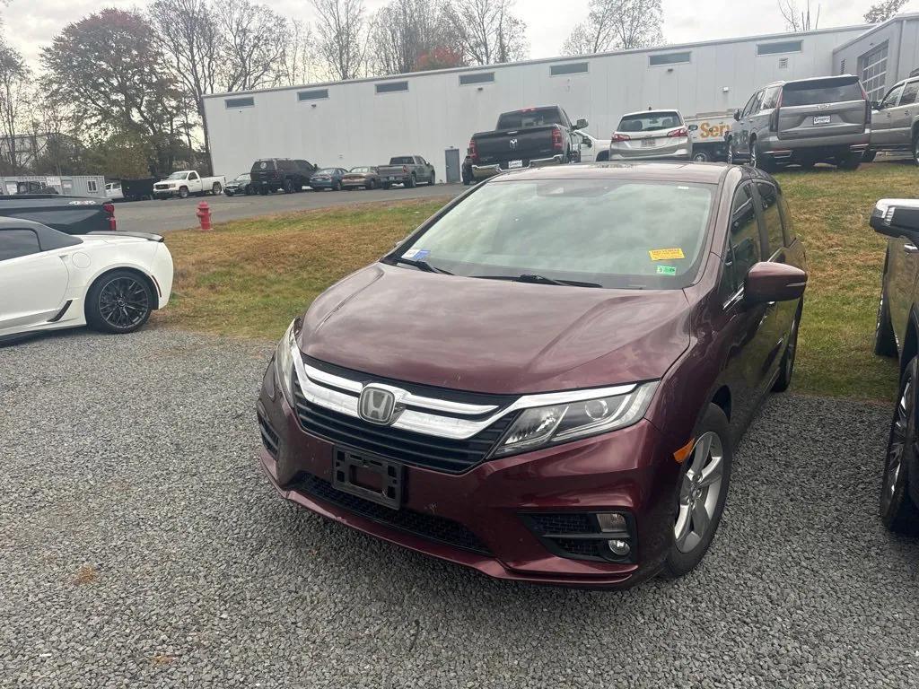 used 2019 Honda Odyssey car, priced at $24,999