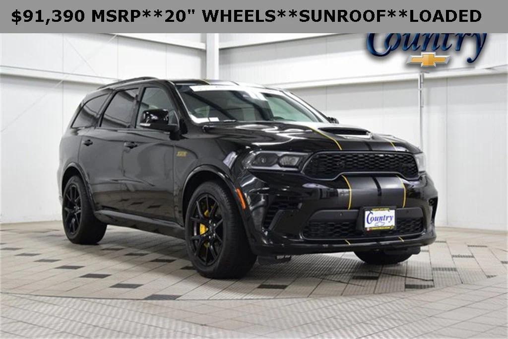used 2024 Dodge Durango car, priced at $65,999