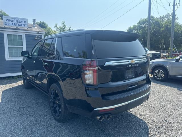 used 2023 Chevrolet Tahoe car, priced at $62,999