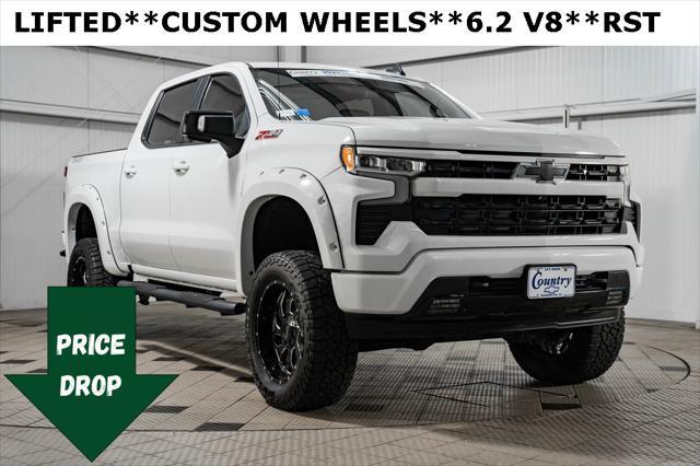 used 2023 Chevrolet Silverado 1500 car, priced at $57,250