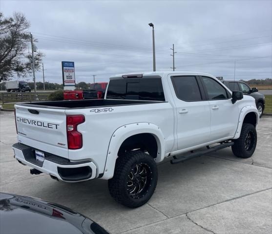 used 2023 Chevrolet Silverado 1500 car, priced at $58,999