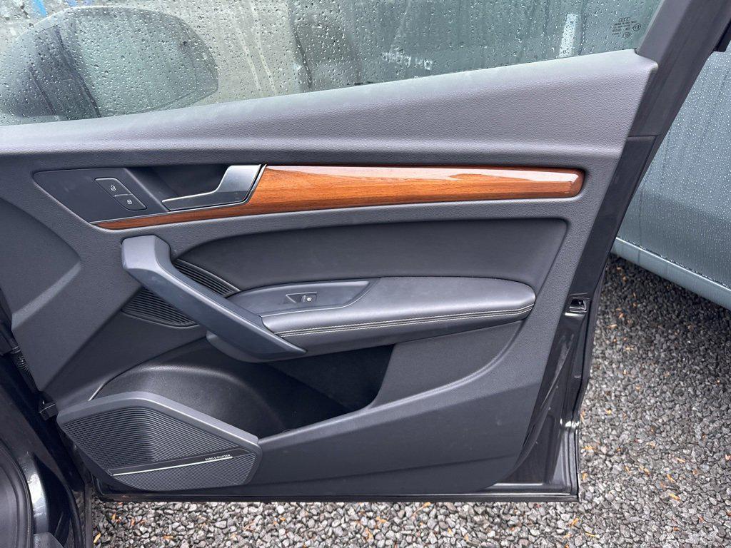 used 2023 Audi Q5 car, priced at $29,999