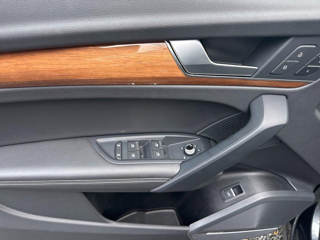 used 2023 Audi Q5 car, priced at $29,999