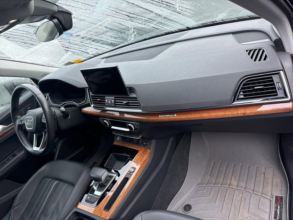 used 2023 Audi Q5 car, priced at $29,999