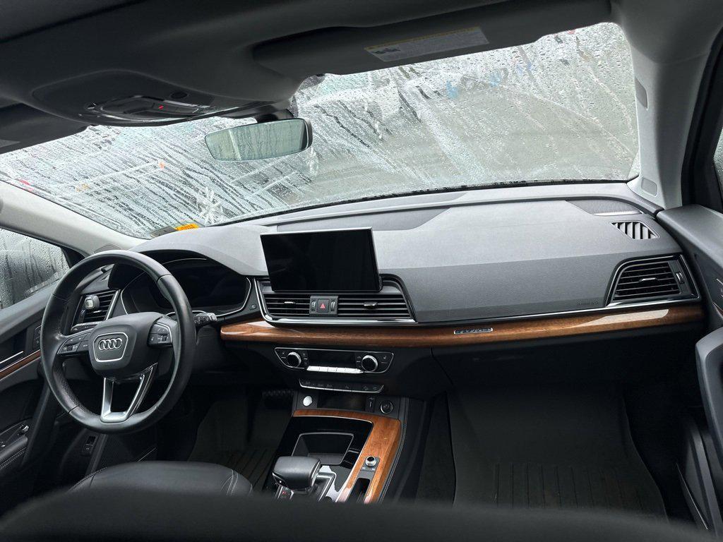 used 2023 Audi Q5 car, priced at $29,999