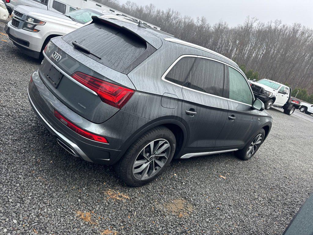used 2023 Audi Q5 car, priced at $29,999
