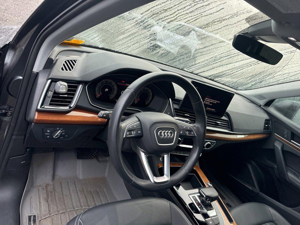 used 2023 Audi Q5 car, priced at $29,999