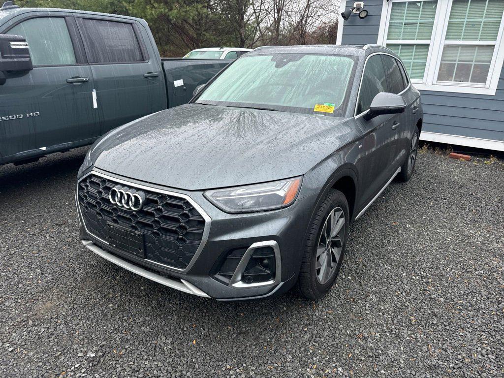 used 2023 Audi Q5 car, priced at $29,999