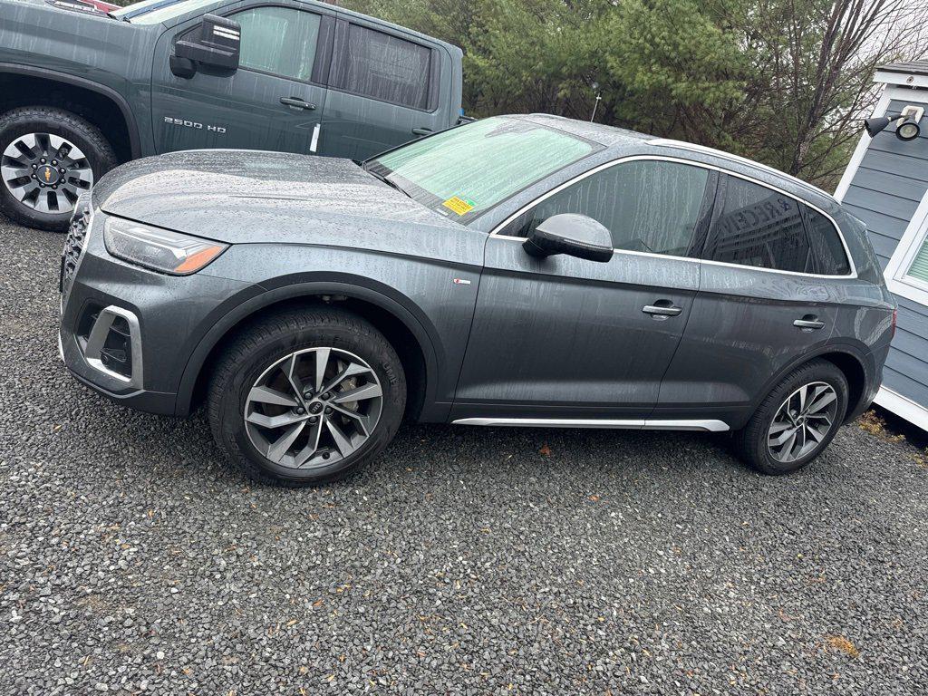 used 2023 Audi Q5 car, priced at $29,999