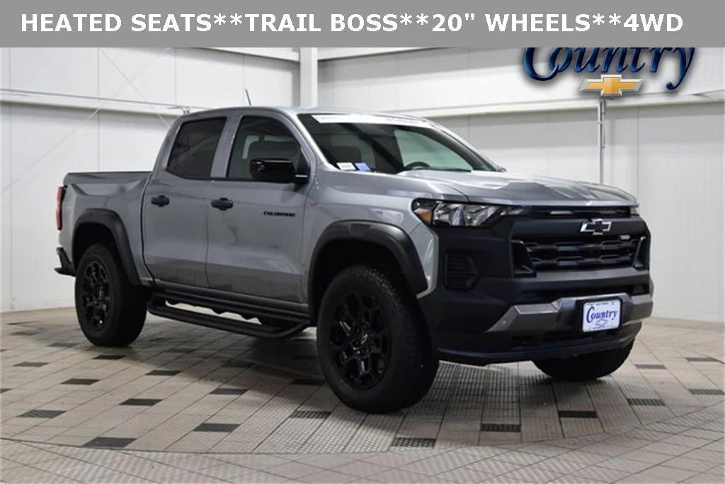 used 2026 Chevrolet Colorado car, priced at $42,999