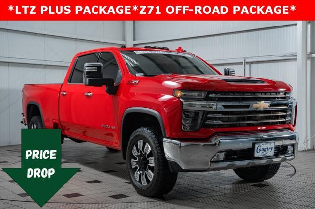 used 2020 Chevrolet Silverado 2500 car, priced at $55,999