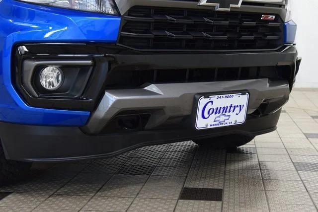 used 2022 Chevrolet Colorado car, priced at $34,999