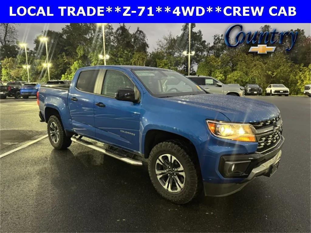 used 2022 Chevrolet Colorado car, priced at $34,999