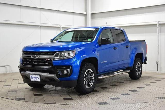 used 2022 Chevrolet Colorado car, priced at $34,999