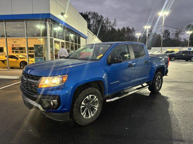 used 2022 Chevrolet Colorado car, priced at $34,999