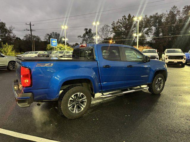 used 2022 Chevrolet Colorado car, priced at $34,999