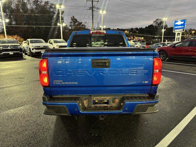 used 2022 Chevrolet Colorado car, priced at $34,999