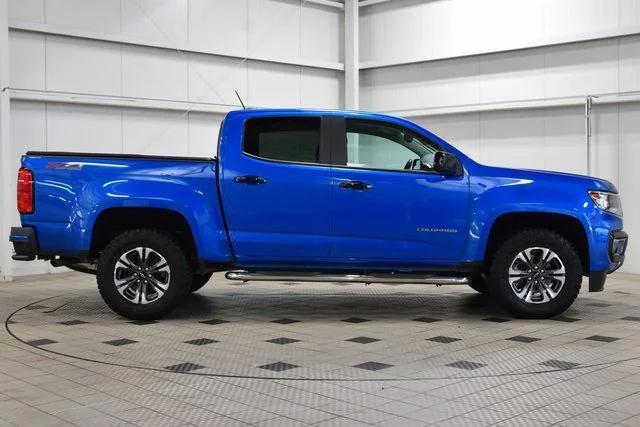 used 2022 Chevrolet Colorado car, priced at $34,999
