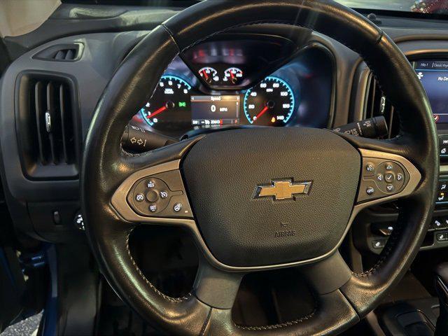 used 2022 Chevrolet Colorado car, priced at $34,999