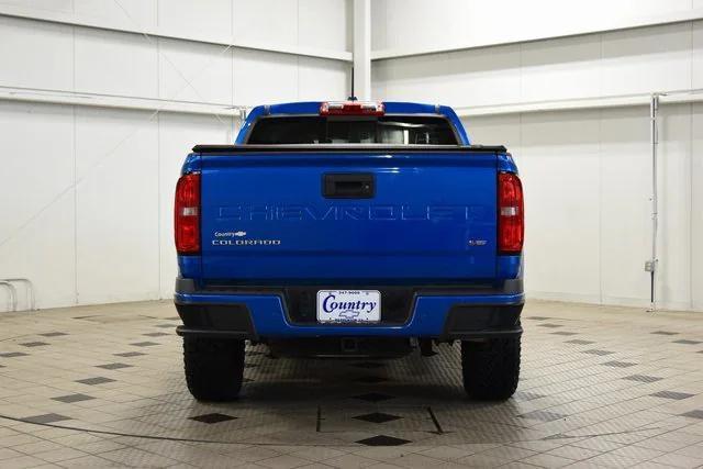 used 2022 Chevrolet Colorado car, priced at $34,999