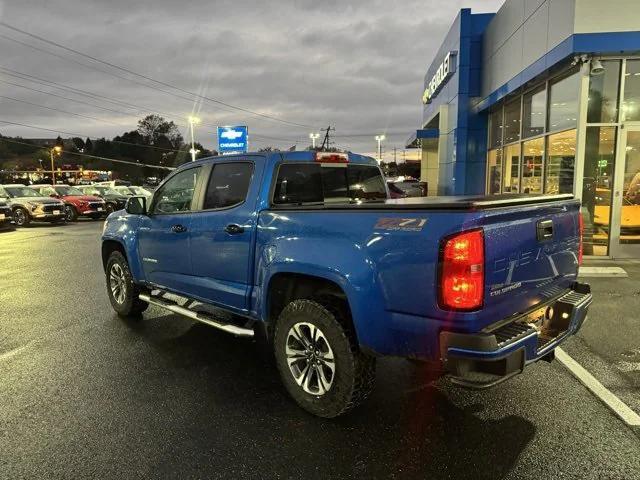 used 2022 Chevrolet Colorado car, priced at $34,999