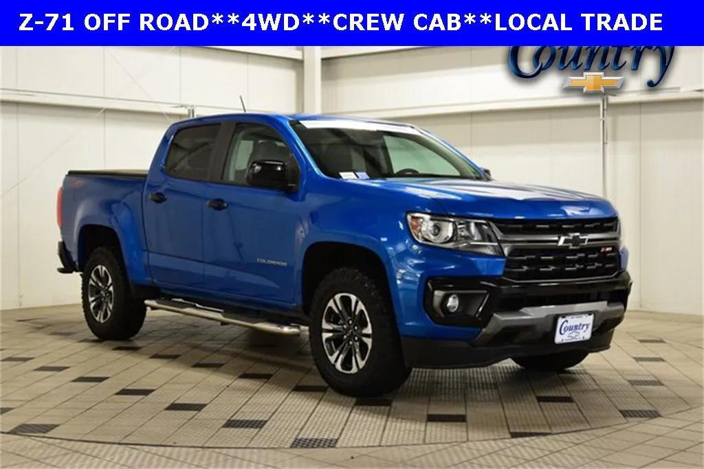used 2022 Chevrolet Colorado car, priced at $34,999
