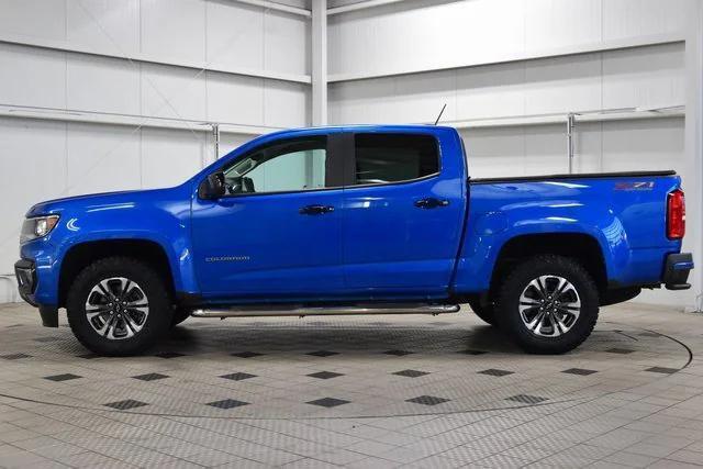 used 2022 Chevrolet Colorado car, priced at $34,999