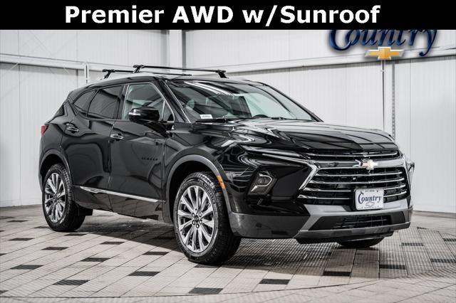 new 2025 Chevrolet Blazer car, priced at $51,810