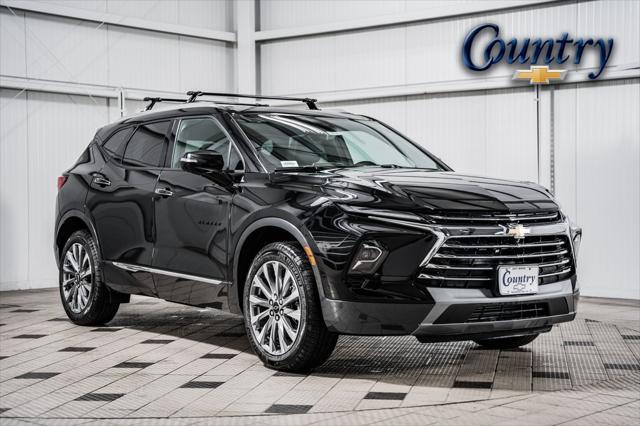 new 2025 Chevrolet Blazer car, priced at $51,810