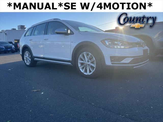 used 2018 Volkswagen Golf Alltrack car, priced at $18,777