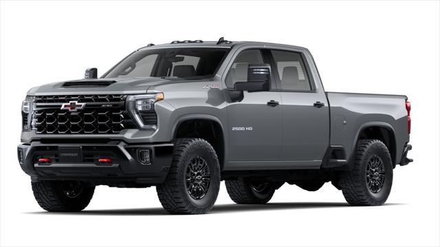 new 2025 Chevrolet Silverado 2500 car, priced at $85,655