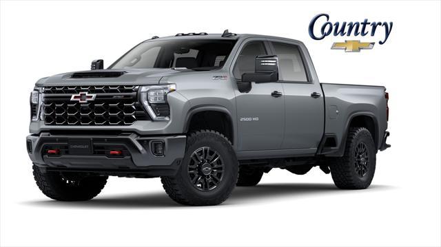 new 2025 Chevrolet Silverado 2500 car, priced at $85,655