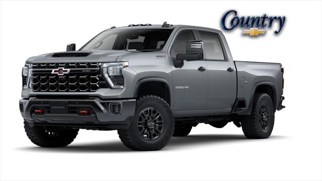 new 2025 Chevrolet Silverado 2500 car, priced at $85,655