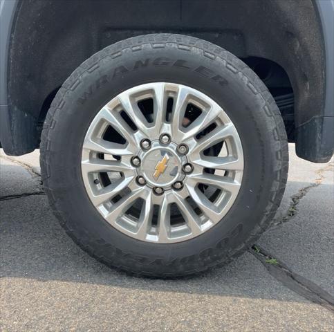 used 2022 Chevrolet Silverado 2500 car, priced at $61,999