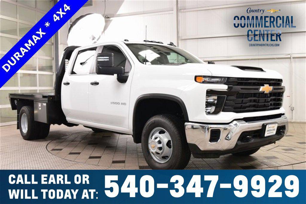 new 2025 Chevrolet Silverado 3500 car, priced at $79,378