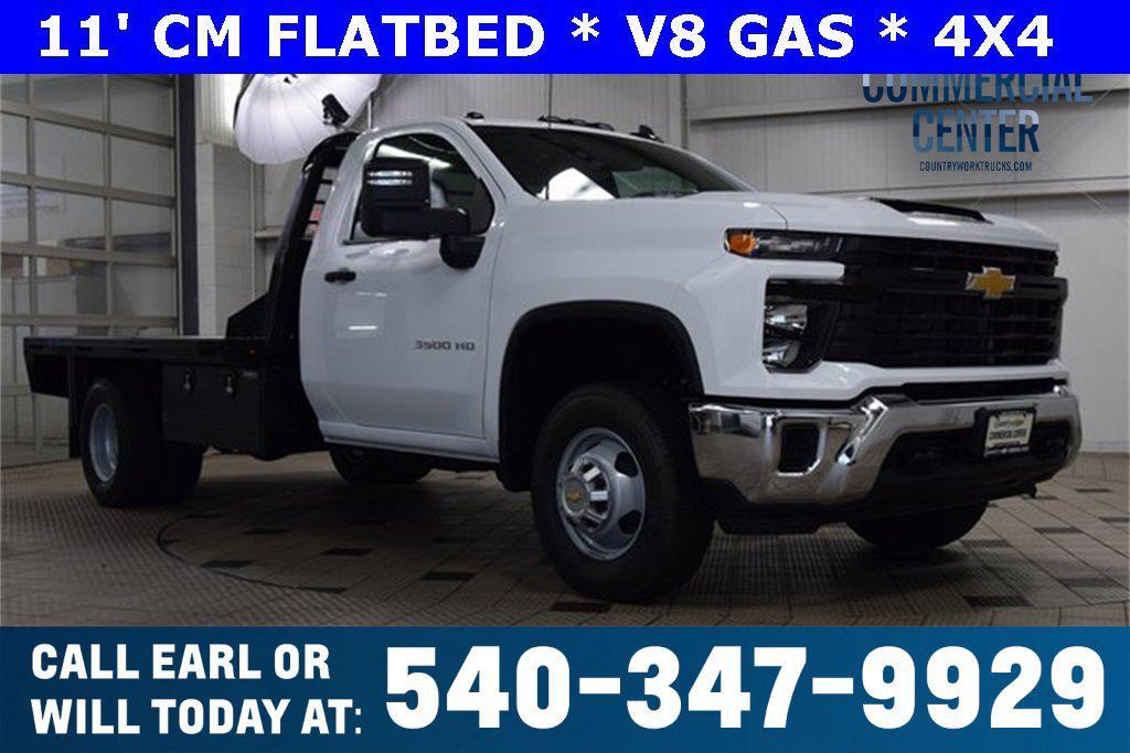 new 2025 Chevrolet Silverado 3500 car, priced at $66,463