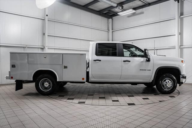 new 2024 Chevrolet Silverado 3500 car, priced at $64,603