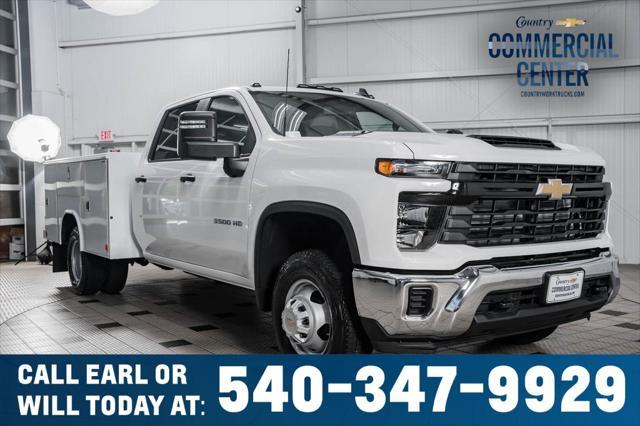 new 2024 Chevrolet Silverado 3500 car, priced at $64,603