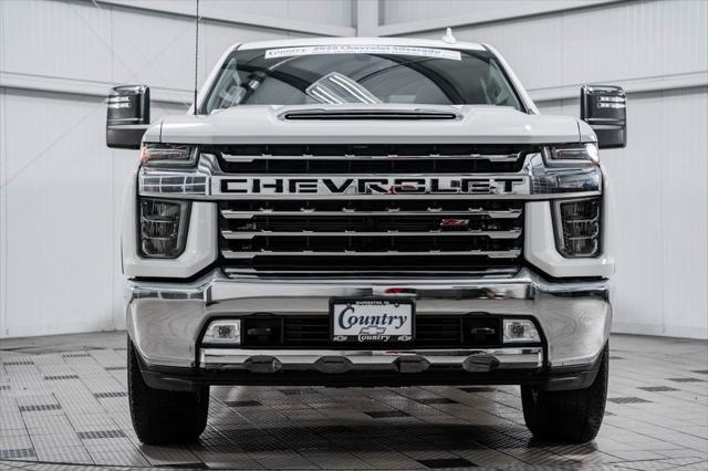 used 2020 Chevrolet Silverado 2500 car, priced at $55,500