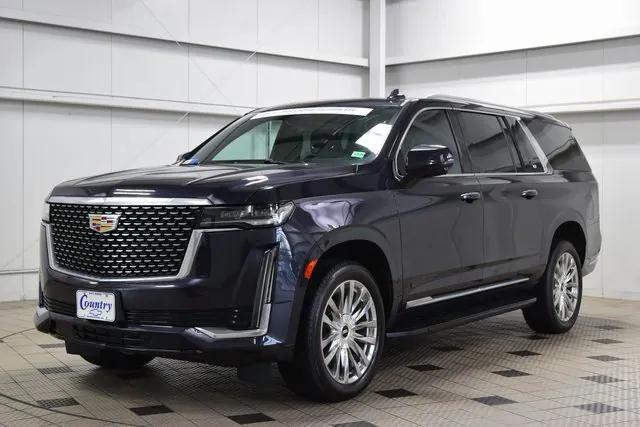 used 2022 Cadillac Escalade ESV car, priced at $62,777