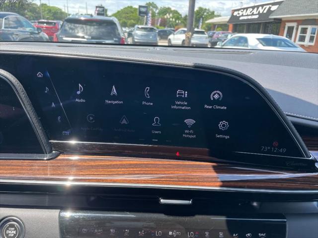 used 2022 Cadillac Escalade ESV car, priced at $65,999