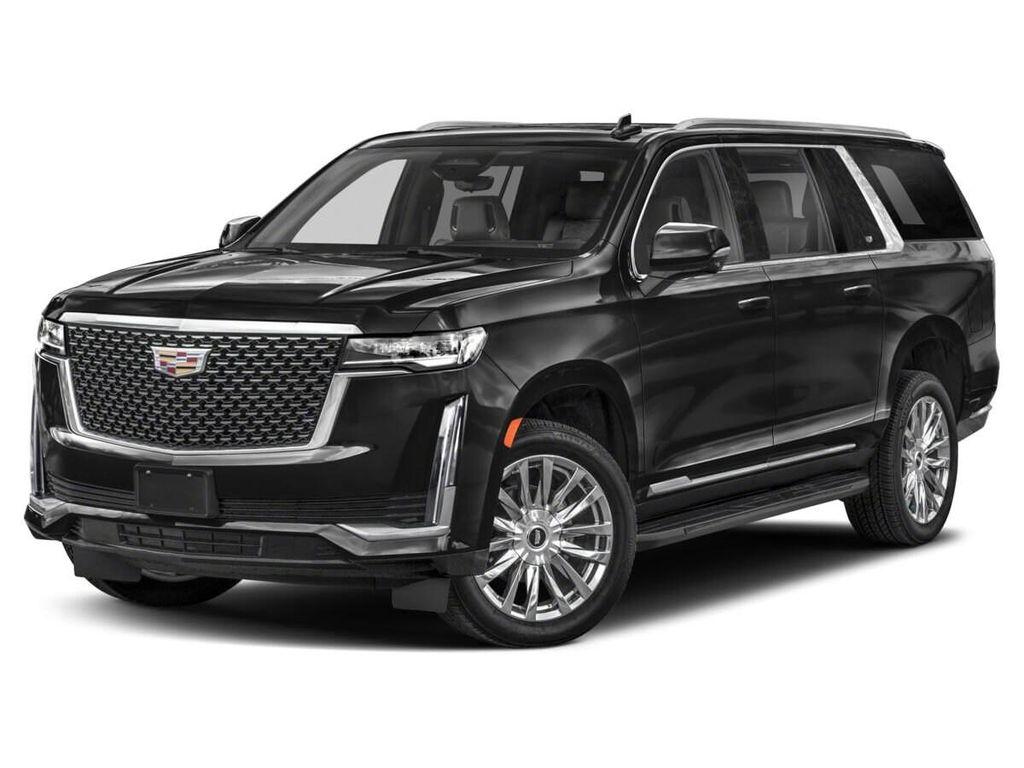 used 2022 Cadillac Escalade ESV car, priced at $64,999