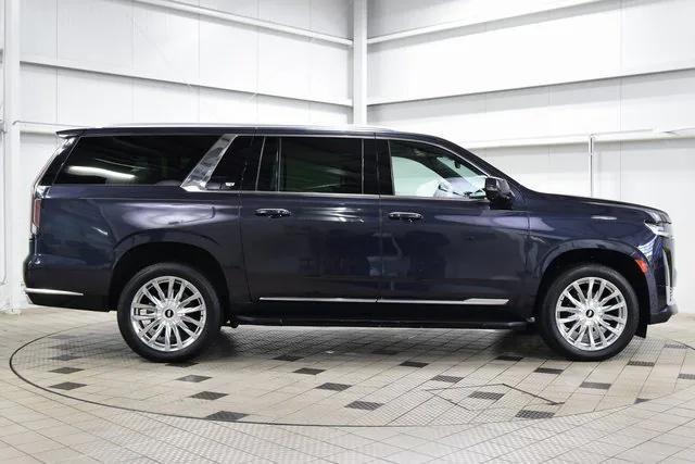used 2022 Cadillac Escalade ESV car, priced at $62,777